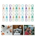 thumbnail image 3 of 20pcs Creative Photo Fixed Clips Household Drying Small Clips Clamps for Indoor, 3 of 8