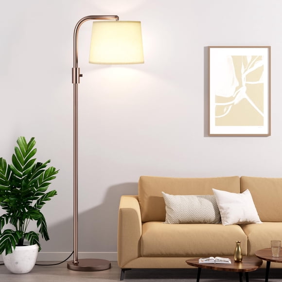 Lámpara de Piso Ambimall LED 9W Totalmente Regulable con Luz Ajustable