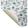 thumbnail image 5 of Mainstays Memory Foam Bath Mat Set Printed Leaf, 5 of 5