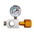 thumbnail image 1 of Scienceny 1X adaptador de conexión rápida CGA320 con manómetro EE. UU. Solo CAN Colombia manómetro 3500psi Filipinas Brasil CGA320 Type3 NO3, 1 of 6