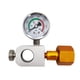 thumbnail image 1 of Adaptador de conexión rápida Speravity para tanque de dióxido de carbono con manómetro CGA320, 1 of 6