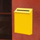 thumbnail image 2 of Wall Mounted Letterbox - Exterior Door Mailbox, Decorative 29x22x6 Cm, Yellow, 2 of 3
