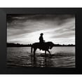 thumbnail image 2 of Nagler, Monte 18x15 Black Modern Framed Museum Art Print Titled - Silhouettes at Sunset, 2 of 5