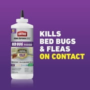 Ortho Home Defense Max Bed Bug & Flea Killer Powder 12 oz.