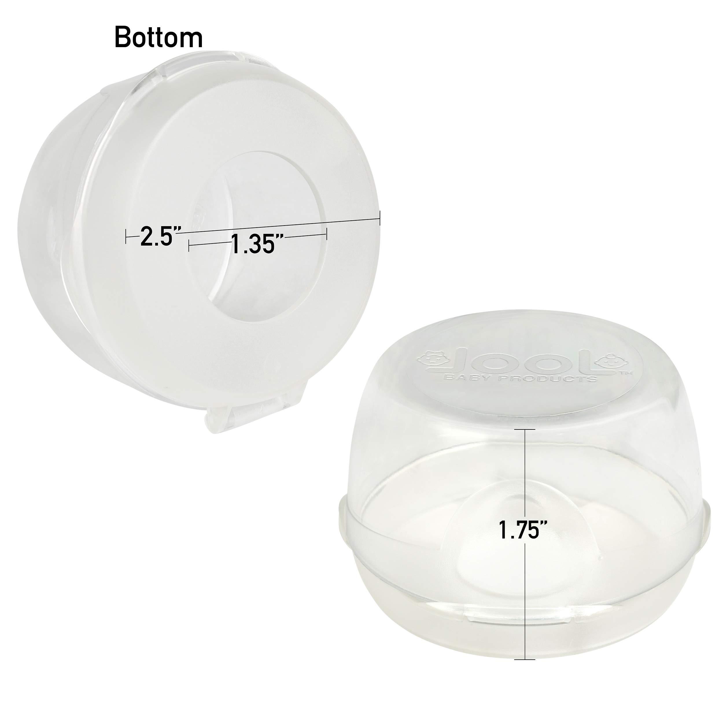 Jool Baby Stove Knob Covers Clear 5 Pack photo 8