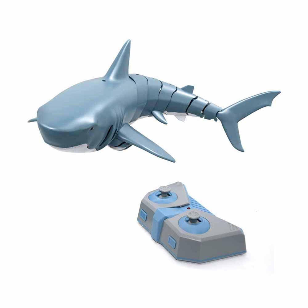 walmart shark boat toy