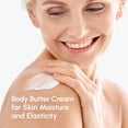 thumbnail image 2 of Mousse de mantequilla corporal hidratante MAREE para mujeres y hombres, 2 of 9