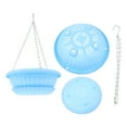 thumbnail image 3 of Weiweiguan 2 Sets Hanging Flowerpot Fence Railing Wall Hanging Planter Plant Container, 3 of 6