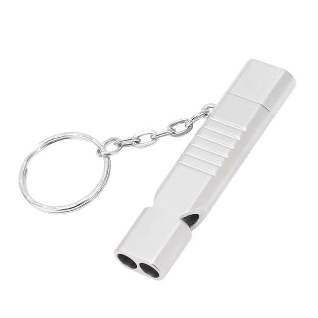 Unidad flash 2 en 1 Diseño Portátil Impermeable USB2.0 Memory Stick con silbato para almacenamiento de información Transmisión de datos