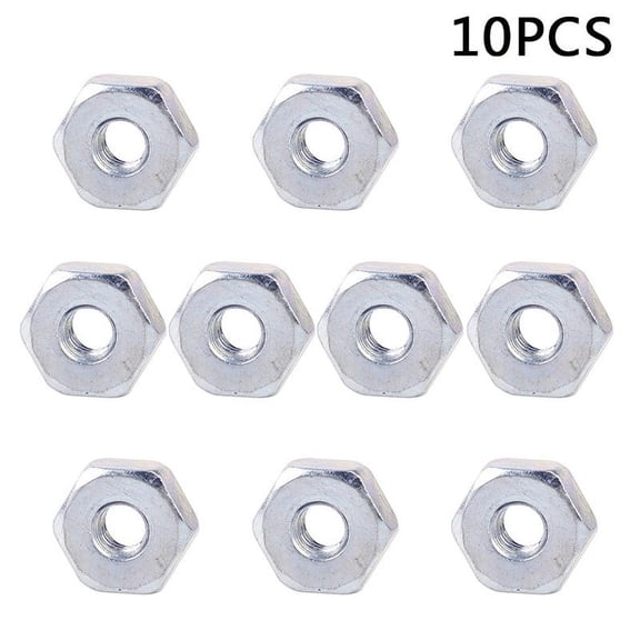 10pcs M8 Guide Bar Nuts for Stihl MS 180 250 381 361 440 660 Chainsaw