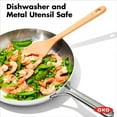 thumbnail image 6 of OXO Mira Tri-Ply Stainless Steel 12" Frying Pan Skillet, 6 of 6