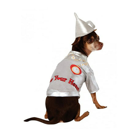 Tin Man Dog Costume