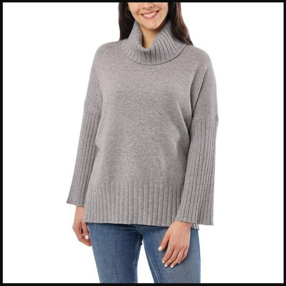 Share Cyrus Ladies' Cowl Neck Sweater, Size XL