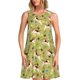 thumbnail image 1 of Fotbe Running Beagle Vestido de Verano sin Mangas para Mujer – Vestido Midi Línea A, Estilo Camiseta Floral, Vestido Playero Casual y Fluido, 1 of 7