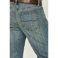 thumbnail image 4 of Cody James Men's Bozeman Wash Duke Relaxed Bootcut Stretch Denim Jeans - CJSP24J51-MDW 29W x 34L  US, 4 of 4