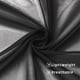 thumbnail image 3 of Cortinas transparentes OWENIE negras de 183 cm x 183 cm para sala de estar, 3 of 7