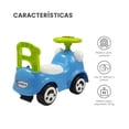thumbnail image 3 of Correpasillos The Baby Shop - con respaldo, luz y sonido Azul -, 3 of 6