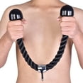thumbnail image 1 of Fosa Gym Press Cable Attachment,Musculus Biceps Triceps Tension Rope Bodybuilding Gym Push Pull Press Cable Attachment, Press Cable Attachment, 1 of 8