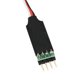 thumbnail image 5 of Panel de Interruptor de Control de Luz de Lámpara LED de 3 Canales 4 Piezas 3CH para 1/10 1/8 Axial SCX10, 5 of 7