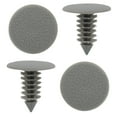 thumbnail image 4 of Unique Bargains 50PCS 9mm Hole Plastic Push Screw Rivet Panel Fixings Clips for Car Auto Vehicle, 4 of 4