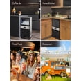 thumbnail image 5 of Commercial Ice Maker Machine 130lbs 24H, Stainless Steel Under Counter ice Machine with 33lbs Ice Storage Capacity, Freestanding Ice Maker 5*12 52KG, 5 of 5