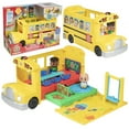 thumbnail image 3 of CoComelon Musical School Time Transforming Bus - Lights and Sounds - 3 Favorite Songs - 6 Areas of Play - Actionable JJ and Cody Figures -2026 Toys for Kids and Preschoolers, 3 of 5