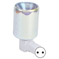 thumbnail image 3 of Vela eléctrica 3D con forma de cilindro, calentador de cera sin humo, luz nocturna para dormitorio, sala de estar, enchufe europeo de 220V, 3 of 5
