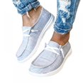 thumbnail image 1 of Chaussures Décontractées Respirantes en Toile pour Femmes Chaussures Simples Mode, 1 of 4