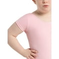 thumbnail image 3 of Capezio Team Basics Short Sleeve Leotard - Girls, 3 of 4
