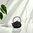 thumbnail image 1 of CRAFTHROU Cast Iron Teapot Set - Retro Metal Coffee Kettle Simulation For Stove Top - Mini Tea Kettle Boiling Teapot, 1 of 5