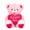 D, variant on I Love You! 7.87'' Teddy Bear with Red Heart, Soft Plush Bear Doll Stuffed Animal Toys, Gifts for Her/Girlfriend Lover Mom Kids
