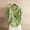 A1 Green, variant on Women's Summer Tops Cotton Linen T Shirts Tunics Gauze Blouses Floral Print Shirt Roll Up Sleeve Shirt Vintage Tees Shirt Comfy Elegant Street Wear Dressy Casual Bohemian Tops Graphic Tunic Tops