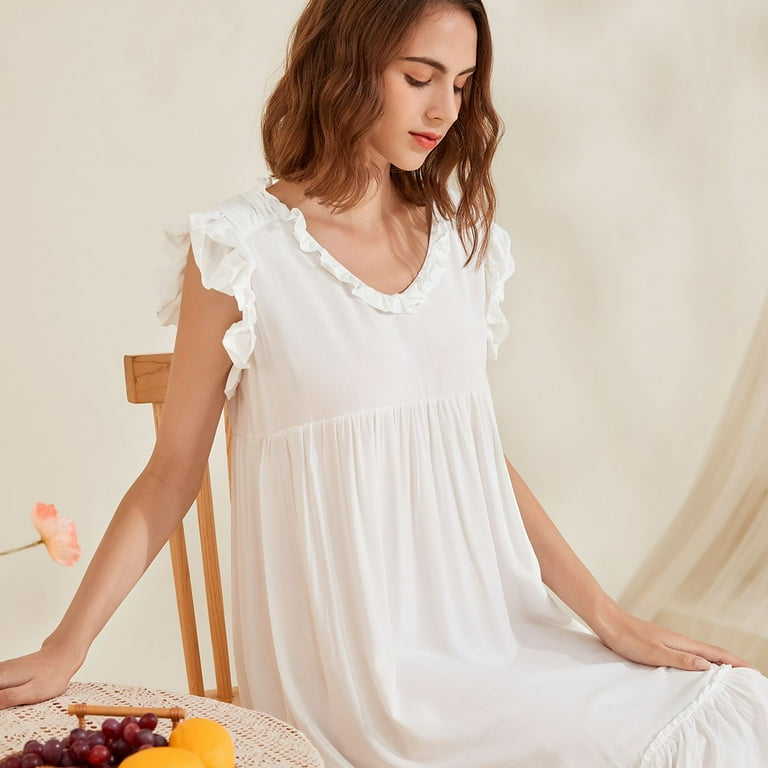 Sleeveless cotton lounge dresses new arrivals