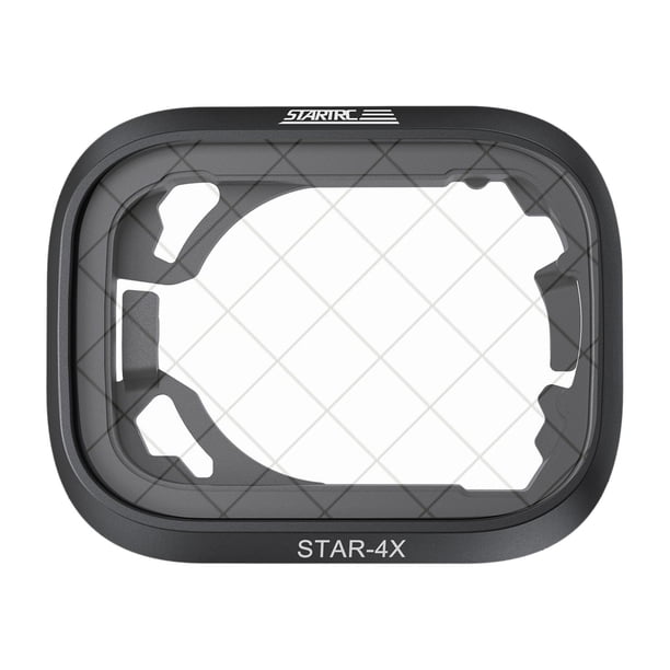 Filtros de lentes de revestimiento múltiple, lente de cámara impermeable ligera para piezas de accesorios de cuadricóptero , Starlight Luz de