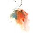 thumbnail image 2 of Shefranov, Olga 12x14 White Modern Wood Framed Museum Art Print Titled - Fall Leaves I, 2 of 4