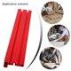 thumbnail image 2 of Miter Gauge Fence 75 Type Miter T-Track Aluminum Profile Fence Woodworking Miter Fence with Scale for Router Table, 2 of 4