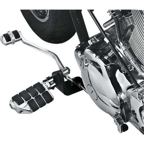 Kuryakyn Small Chrome Shift Peg Cover for Yamaha (4034)