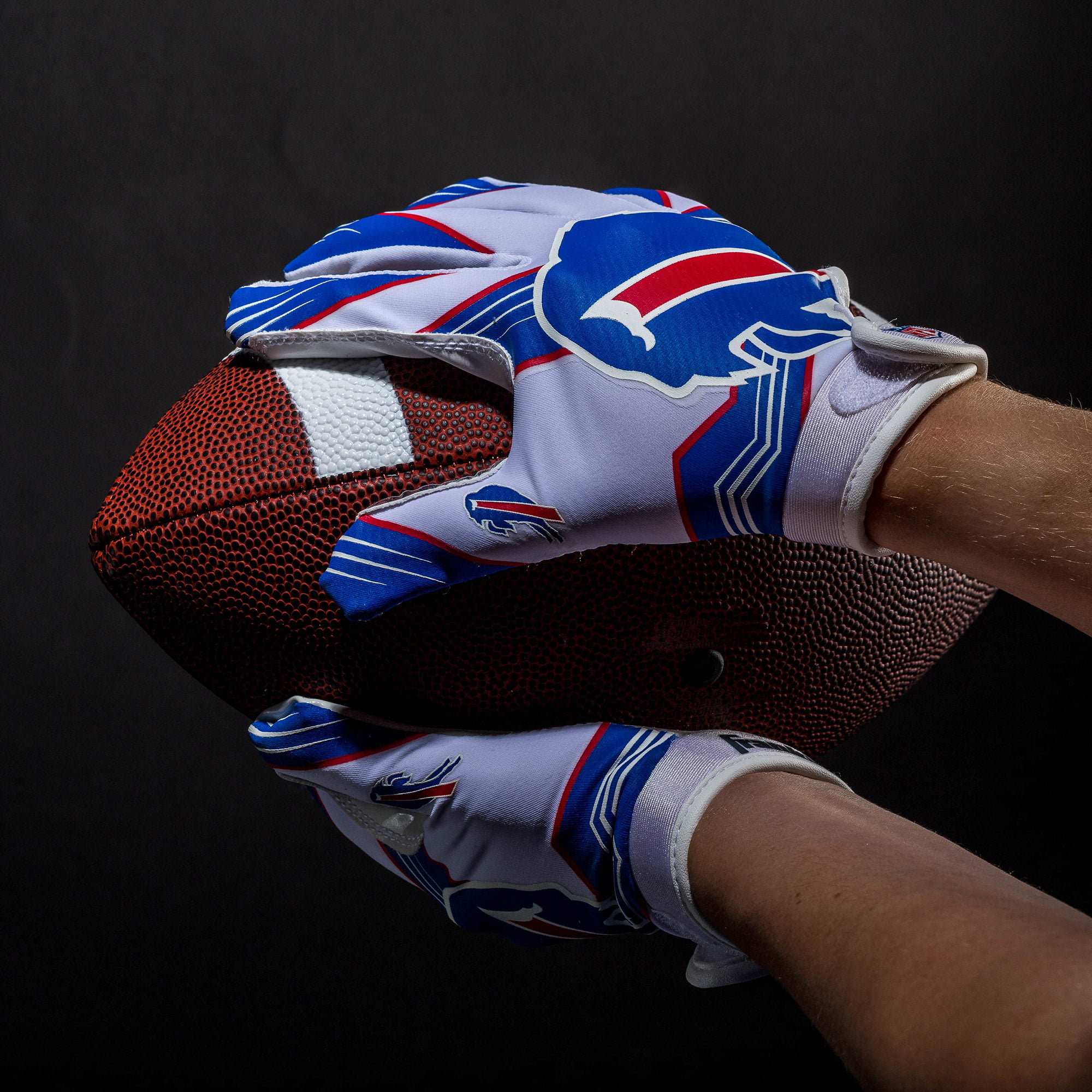 Franklin Sports NFL Philadelphia Eagles Youth Football Receiver Gloves 