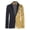 Gold, variant on Kids Boys Contrast Color Sequin Tuxedo Blazer Long Sleeved Smoking Suit Jacket Sport Coat with Bow Tie Red 16