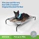 thumbnail image 2 of The Original Cooling Elevated Dog Bed, Indoor and Outdoor, Medium, Grey, 2 of 5