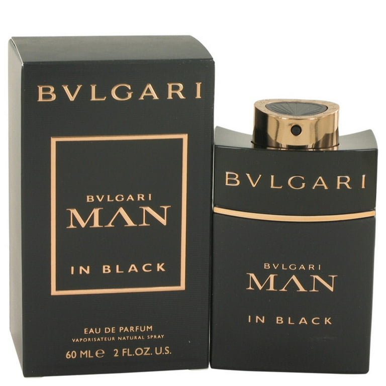 Bvlgari Man in Black Perfume, 2 oz EDP - Walmart.com