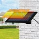 thumbnail image 2 of Luces Solares Lámpara Luces colgantes LED solares de araña remota de pared solar interior impermeable al aire libre Tmvgtek Para estrenar, 2 of 4