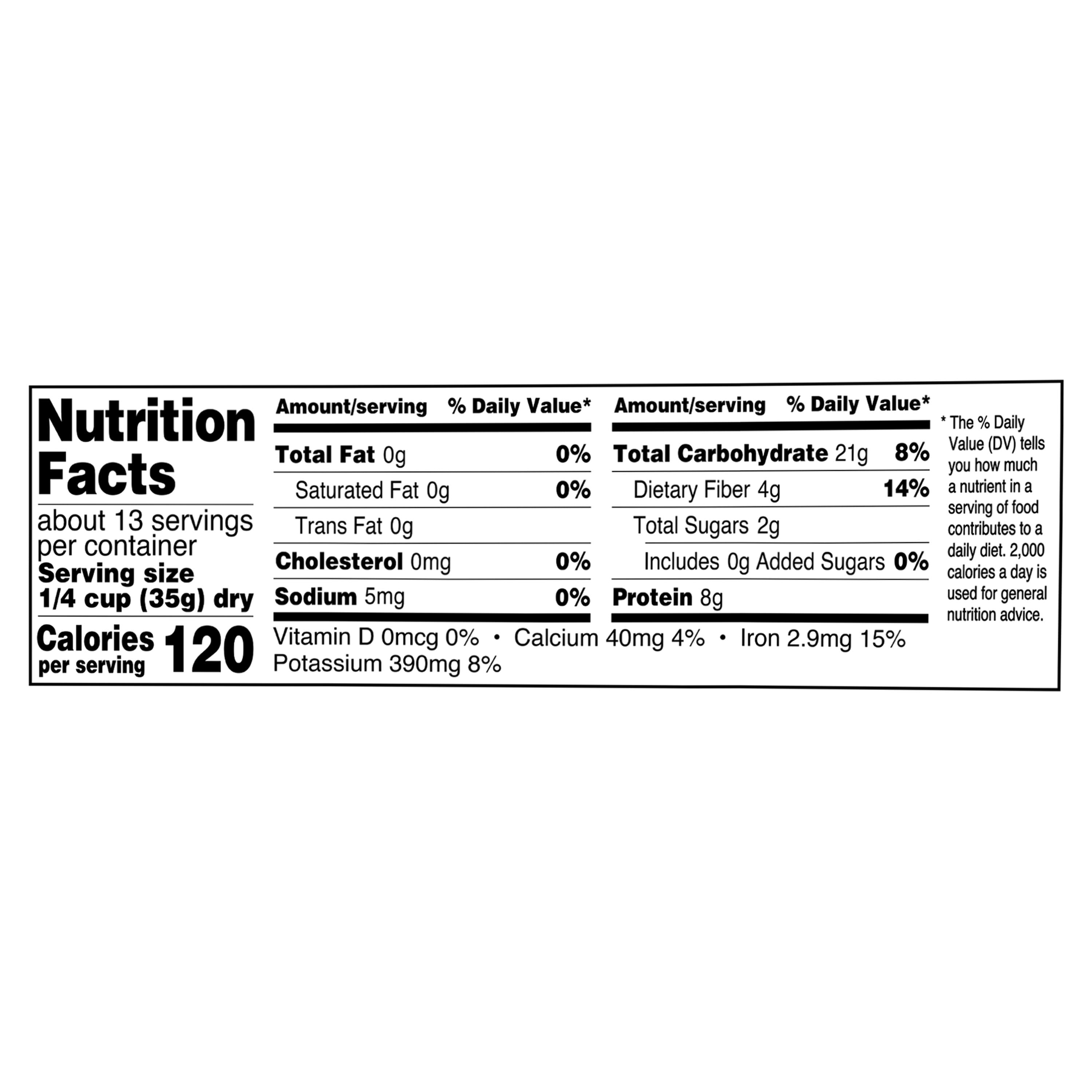 (10 pack) Great Value Black Eyed Peas, 1 lb