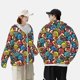 thumbnail image 4 of Fotbe American Football Chaqueta con Protección Solar UPF 50+ para Hombre y Mujer, Camisa con Capucha y Bolsillos-Small, 4 of 7