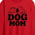 thumbnail image 2 of Peanuts - Dog Mom - Men's Long Sleeve T-Shirt, 2 of 5