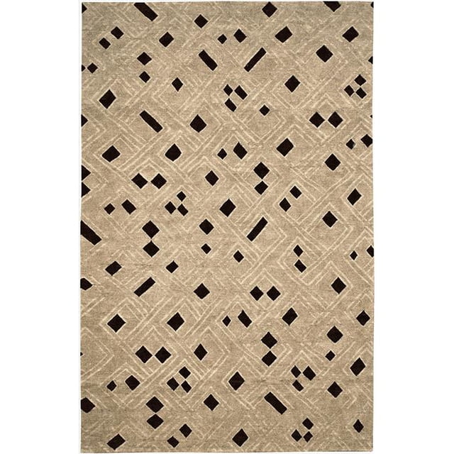 Due Process Stable Trading African Kota Area Rug, 3 x 5 ft.