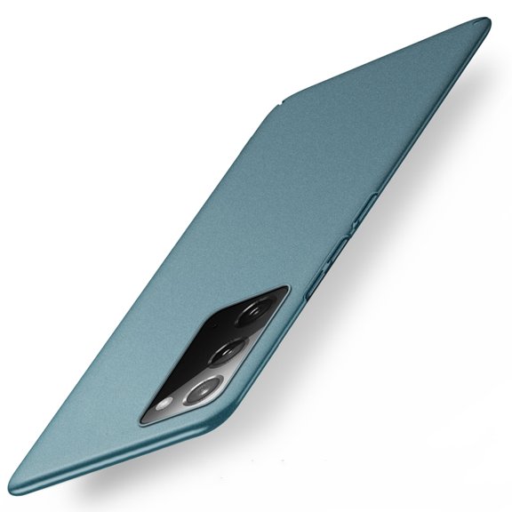 Allytech Slim Case for Samsung Galaxy Note 20 - Ultra Thin Super Lightweight Matte Hard PC Shockproof Anti-scratch Protetive Phone Case Compatible with Samsung Note 20 - Blue