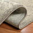 thumbnail image 6 of SAFAVIEH Evoke Trena Floral Area Rug, Silver/Ivory, 6'7" x 6'7" Round, 6 of 9