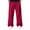 Red, variant on dGslk Men's Baggy Sweatpants Wide Leg Sweat Pants With Pockets Light Gray 2XL