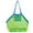 Blue, variant on NIUREDLTD Home Essentials Mesh Beach Bag 1 Pack Large Beach Toy Bag Kids Sand Toys Storage Bag Sea Bag Beach Toys Tote Bag Beach Pool Gear(Green) Home Textiles （Blue）